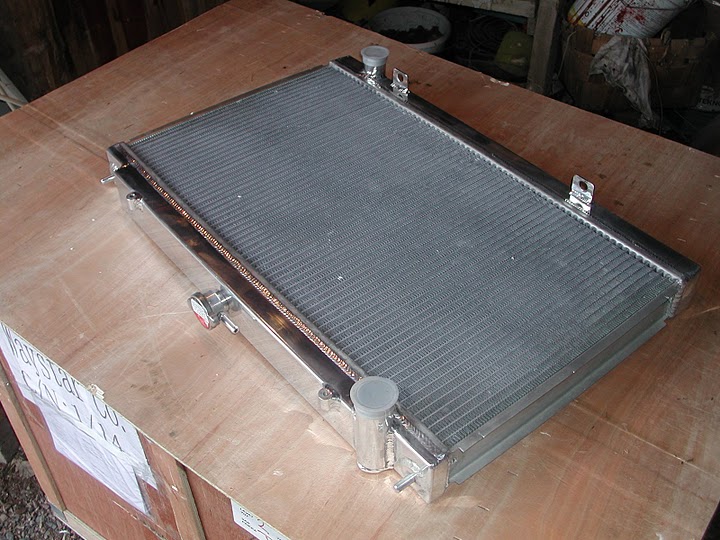 Alumiinij��hdytin SR20DET